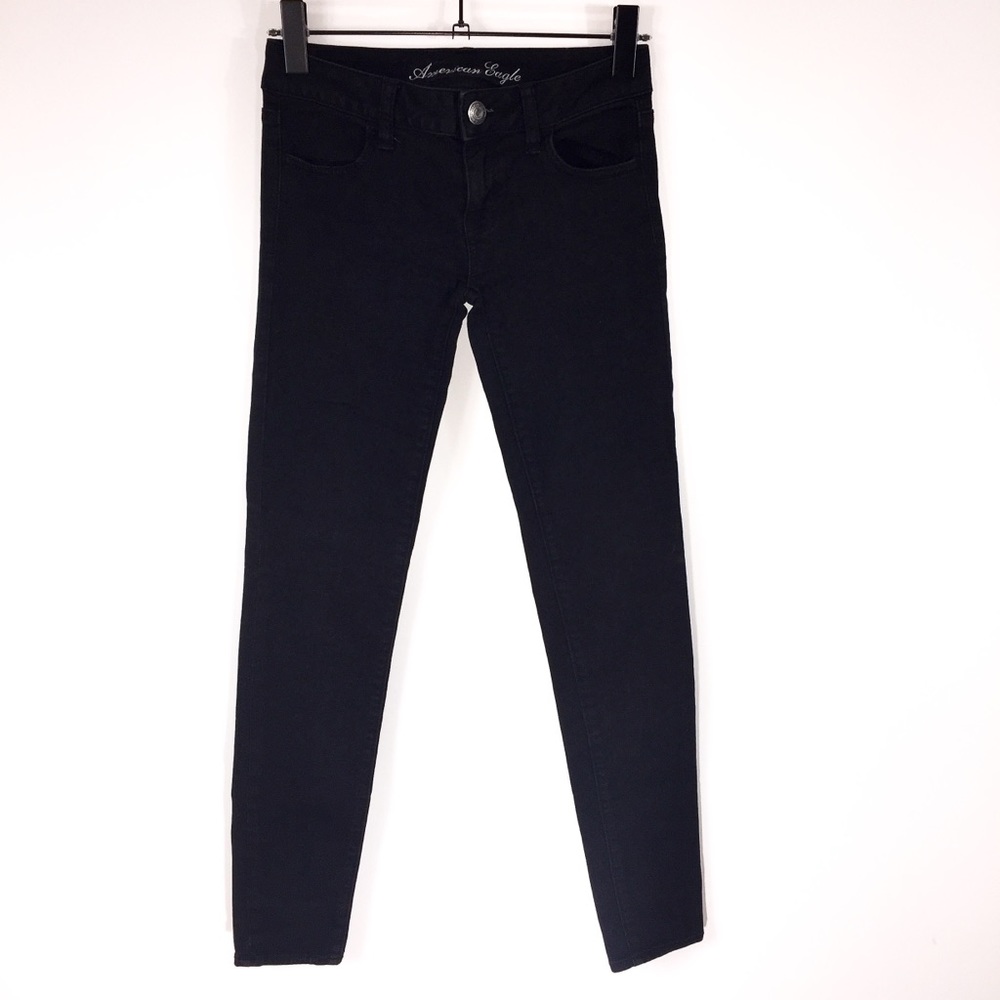 American Eagle Black Skinny Jeans